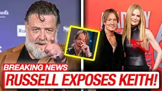 Russell Crowe EXPOSES Keith Urban’s Hidden Affair!