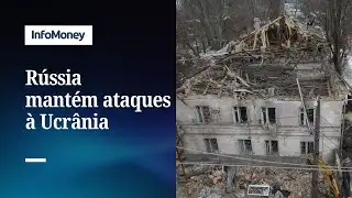 Russia bombards Ukraine with drones and missiles | InfoMoney News