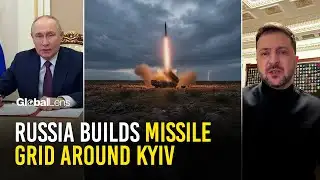 Russia Builds Precision Missile Web Around Kyiv Nine Iskanders Deployed