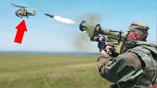 Russia Challenged Ukraine Helicopter — Big Mistake
