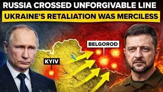 Russia  Crossed  UNFORGIVABLE  Line ...  Ukraine