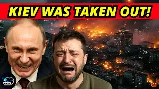 RUSSIA CRUSHES Ukraine Hypersonic Strike Leaves No Escape!