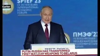 Russia Delivers Tactical Nuclear Weapons to Belarus | TIMELY UPDATES