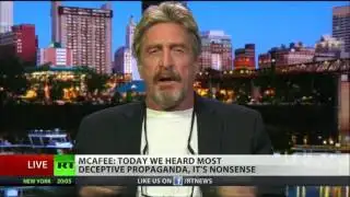 Russia DID NOT Hack The DNC - John McAfee Lays It Out