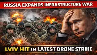 Russia Expands Infrastructure War Lviv Hit in Latest Drone Strike