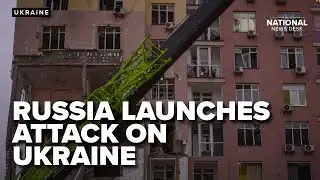 RUSSIA GOES BACK ON WORD: Launches attacks across Ukraine