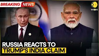 Russia: India Has Not Informed That It Will Stop Buying Our Oil | WION BREAKING