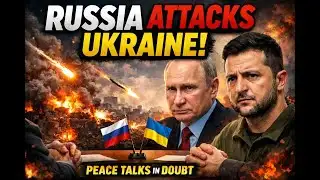 Russia launches ‘brutal’ attack on Ukraine as peace talks continue