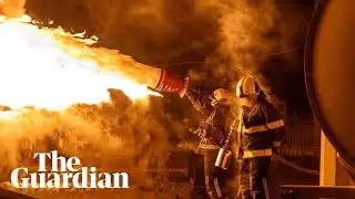 Russia launches ‘brutal’ attack on Ukraine’s two largest cities