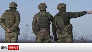 Russia pulling some forces back from Ukraine border