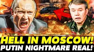 Russia Rocked by Coordinated Attack in Moscow — High-Value Military Targets Eliminated