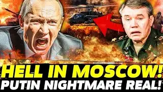 Russia Rocked: Coordinated Attack Hits Moscow – High-Value Military Targets Eliminated