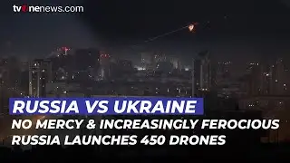Russia’s Brutality Devastates Ukraine, 450 Drones Launched Without Mercy | OneNews Update