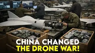 Russia’s Drone Output Grows as Chinese Components Enter Supply Chain!