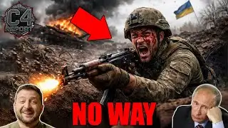 Russia Thought He Was Dead… Then He Fired Again