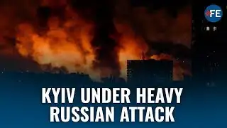 Russia-Ukraine War: Kyiv Hit by Explosions as Russia Launches New Deadly Attacks