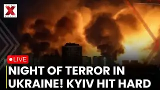 Russia-Ukraine War LIVE: Explosions Shake Kyiv! Russian Attacks Target City Tonight | Kyin Attack