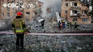 Russia unleashes deadly drone, missile attack on Kyiv