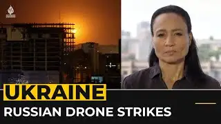 Russia unleashes ‘massive’ air raids on Ukraine’s Kyiv