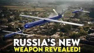 Russia Unleashes New Iranian Drone — Ukraine Is Caught Off Guard!