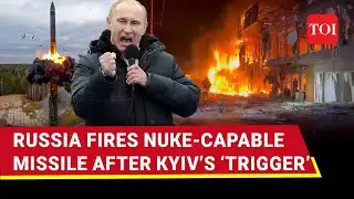 Russia Unleashes Nuclear-Capable Iskander-M On Ukraine; Rains 86 Drones In Revenge Roar