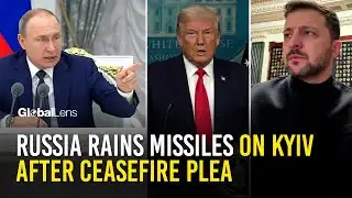 Russia Unleashes Nuclear, Hypersonic Arsenal On Kyiv After Trump Ceasefire Appeal