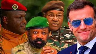 Russia unveils Macron