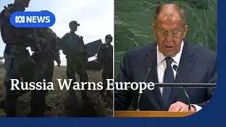 Russia warns NATO that aggression will be met with a 