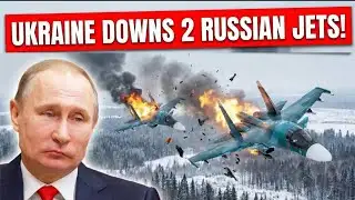 Russian Air Power Hit Hard as Ukraine Downs 2 Su-34 Bombers