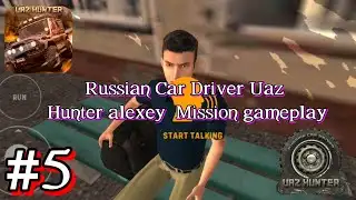Russian Car Driver UAZ HUNTER Alexey last Mission Gameplay #5 (Android, iOS)