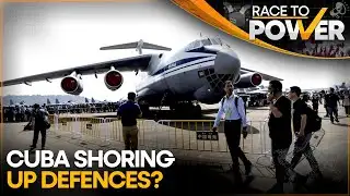 Russian Cargo Jet Lands in Cuba as US Increases Pressure for a Deal | Race to Power