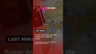 Russian doctors arrested after 9 babies die in maternity hospital