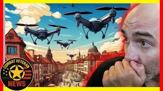 Russian Drones SWARM Across Germany! Gov