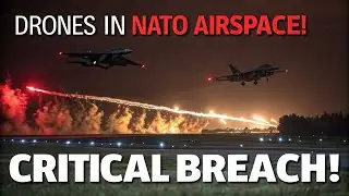 Russian Drones Violate NATO Airspace During Long-Range Strikes