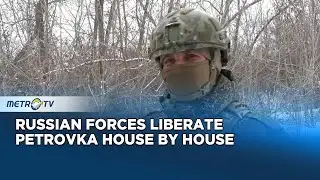 Russian Forces Capture Petrovka and Toretskoye in Ukraine