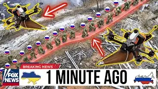 Russian Forces Keep Attacking — But Ukraine’s Drone Control Stops Their Momentum