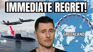 Russian Military Threatens Greenland-Immediately REGRETS IT (With CIA Agent Mike Baker)