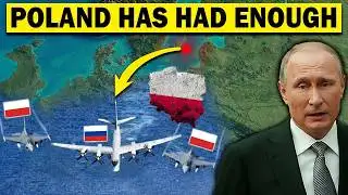 Russian Shadow Plane Spotted Over Baltic Sea...—Then Poland