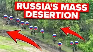 Russian Soldiers KILL Their Platoon Commander... Then Mass Surrender ERUPTS