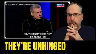 Russian State TV Just Lost All Grip on Reality