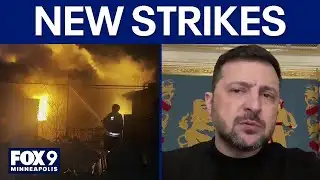 Russian strikes on Ukraine