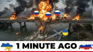 Russian T-90s Surrounded a Lone Abrams… Then the Battlefield Exploded