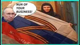 RUSSIAN Z-NUNS SPY ON EUROPE!