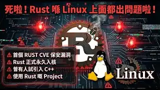 死啦！Rust 喺 Linux 上面都出問題啦！