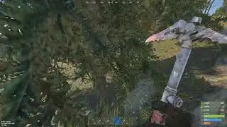 Rust Bug | Critical Hit Marker Misplacement | Client Staging Build 7075474 | 20210724002