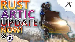 Rust Console ☢️ Update OUT NOW – Arctic Base + New Changes