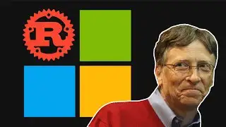 Rust is taking over Windows!