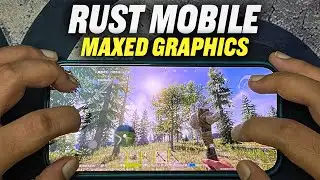 Rust Mobile MAxed Graphics First Look...