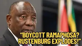 “Rustenburg Residents Rise Up: Ramaphosa Faces Boycott Threat!”