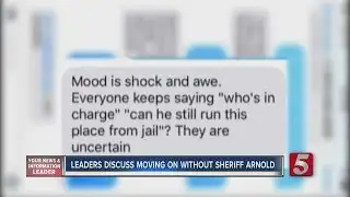 Rutherford Co. Leaders React To Arnold